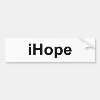 iHope Bumpersticker