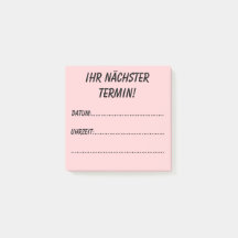 Ihr nächster Termin!