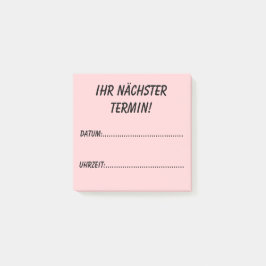 Ihr nächster Termin! Post-it® Notes