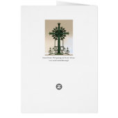 IHS Alpha Omega Kaart (Achterkant)