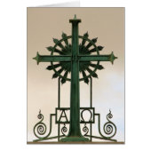 IHS Alpha Omega Kaart (Voorkant)