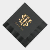 IHS Christogram Folie Servetten (Rechts)