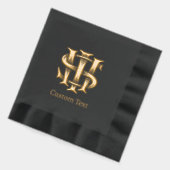IHS Christogram Folie Servetten (Links)