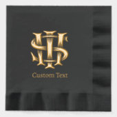 IHS Christogram Folie Servetten (Voorkant)