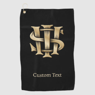 IHS Christogram Golfhanddoek