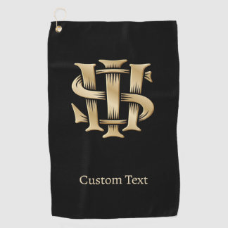 IHS Christogram Golfhanddoek