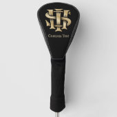 IHS Christogram Golfheadcover (Voorkant)