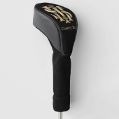 IHS Christogram Golfheadcover (Schuin)