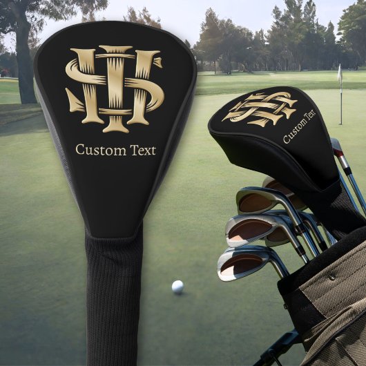 IHS Christogram Golfheadcover