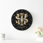 IHS Christogram Grote Klok (Huis)