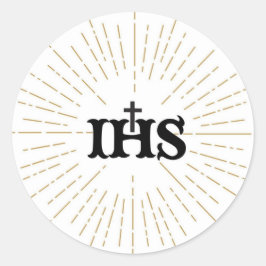 IHS Christogram Stickers