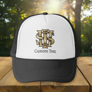 IHS Christogram Trucker Pet