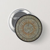 IHS-knop Ronde Button 5,7 Cm (Voorkant /achterkant)