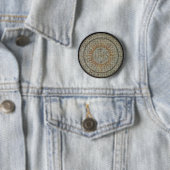 IHS-knop Ronde Button 5,7 Cm (In situ)