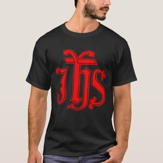 IHS Monogram Shirt (Voorkant)