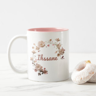 Ihssane Mug Floral