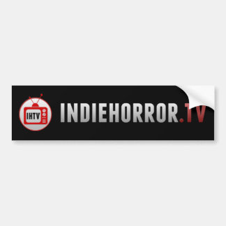 IHTV-Bumpersticker Bumpersticker
