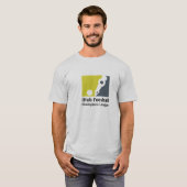 iHub Foosball T-shirt (Voorkant volledig)