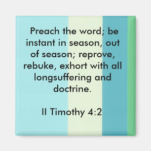II aimant de 4:2 de Timothy