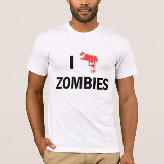 iI Hart Zombies t-shirt