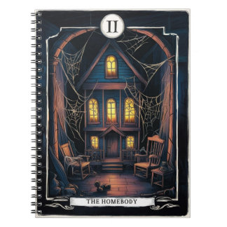 II The Homebody - Niemand verlaat (serieus), Tarot Notitieboek