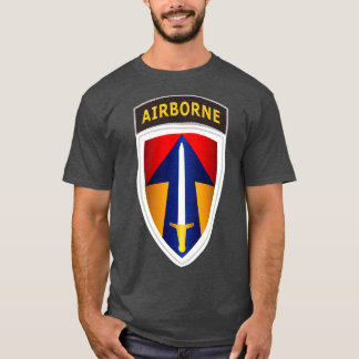 II Veld met tabblad LRRP T-shirt