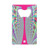 IICARUS Fles Opener Kredietkaart Flessenopener (Achterkant)