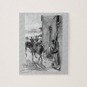 III Centenario-Don Quixote door José Jiménez Arand Legpuzzel