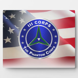 III Corps “Fantoomkorps” Fotoplaat