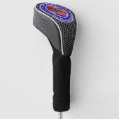 III Corps “Fantoomkorps” Golfheadcover (Schuin)