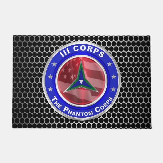 III Corps Phantom Corps Deurmat (Voorkant)