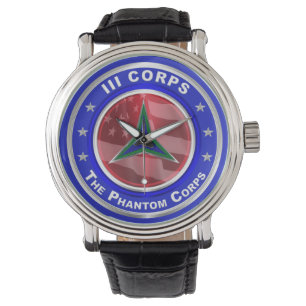 III Corps Phantom Corps Horloge