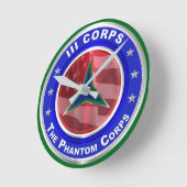 III Corps Phantom Corps Ronde Klok (Hoek)