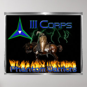 III Corps-Poster Poster