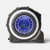 III CORPS ROLMAAT (Voorkant)