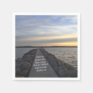 III John 1:4 Bijbelscriptlooppas in waarheid Servet