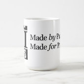 III tasse du logo 15oz de bras (Centre)