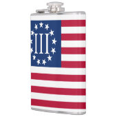 III% Vlagerkolf Heupfles (Links)