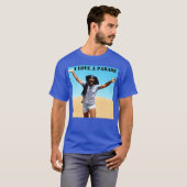 IIII HOU VAN EEN PARADE jongen T-shirt (Voorkant volledig)