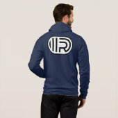 IIIRD Classic Sweat - shirt à capuche ovale (Dos entier)