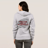 III's 3 Hoodie (Achterkant volledig)