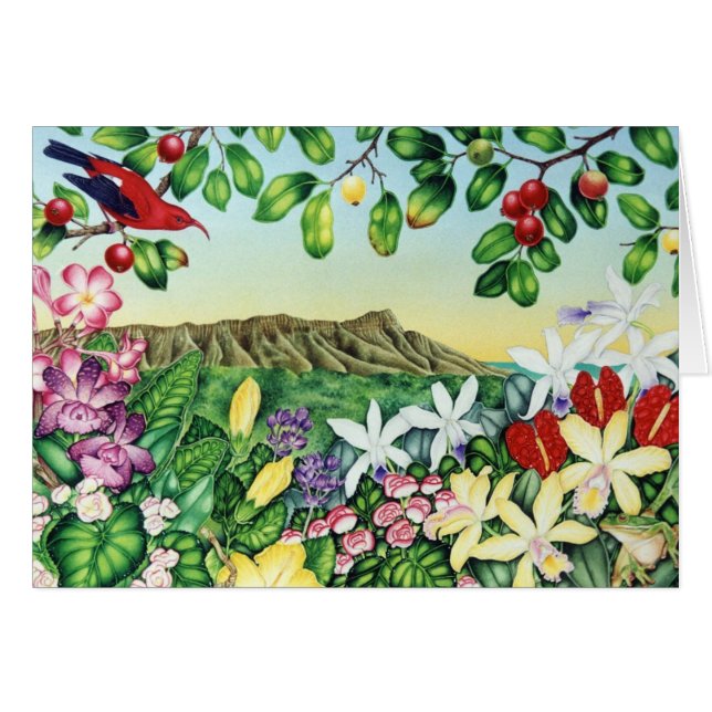 Iiwi Diamond Head (Voorkant Horizontaal)