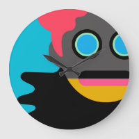 Iizo-Goy Clupkitz Horloge murale Charmer