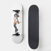 iizuki-smartdoll11 Skateboard (Voorkant)