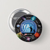 IJA 2009 RONDE BUTTON 5,7 CM (Voorkant /achterkant)