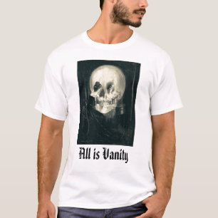 ijdelheid, alles is Vanity T-shirt