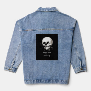 IJdelheid der ijdelheden, alles is ijdelheid, Pred Denim Jacket