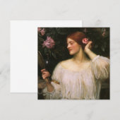 IJdelheid door John William Waterhouse (Voorkant / Achterkant)