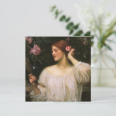 IJdelheid door John William Waterhouse (Staand voorkant)