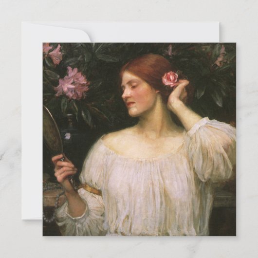 IJdelheid door John William Waterhouse (Voorkant)